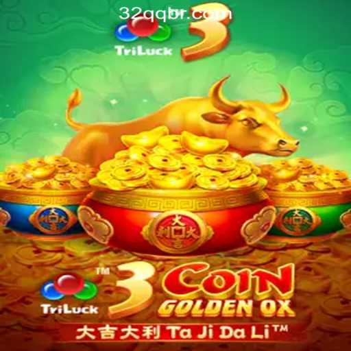Discover the Excitement of 3CoinGoldenOX: An In-Depth Look at the Latest Slot Sensation on 32QQ.COM Oficial Slots Brasil #1